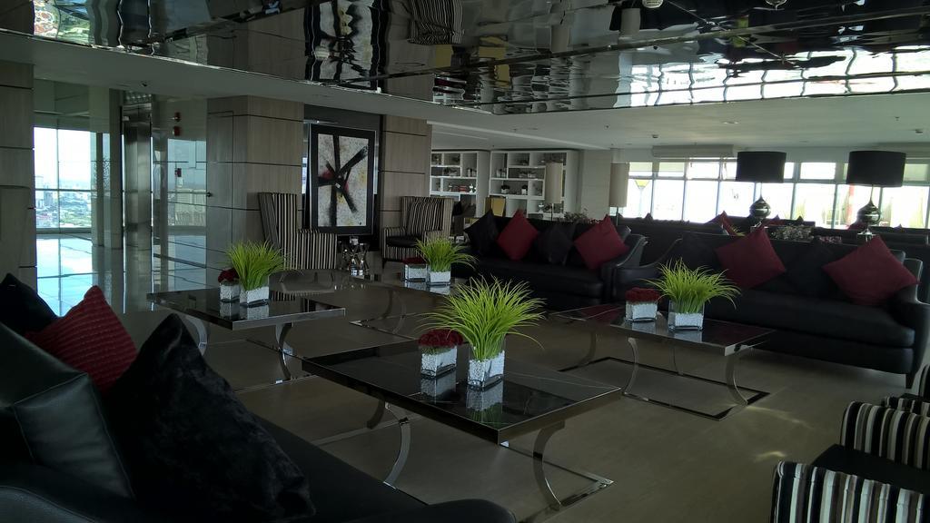 Studio Deluxe Apartment In Princeton Residences Manila Room photo