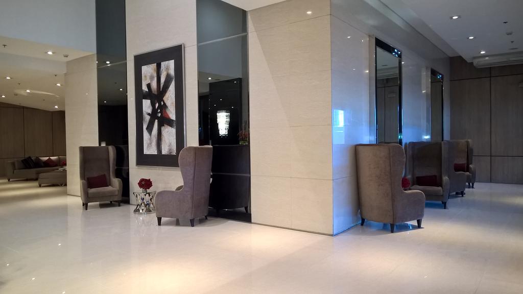 Studio Deluxe Apartment In Princeton Residences Manila Room photo